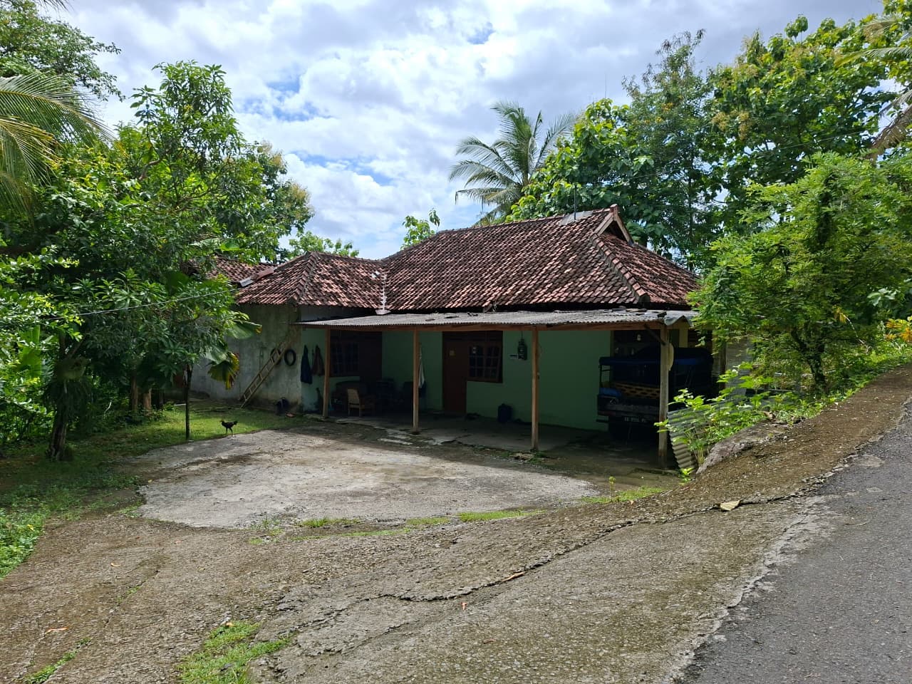 Jual Beli Kambing Pak Anang