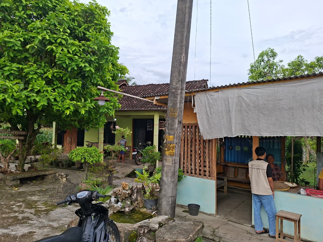 Geblek Tempe Lek Man