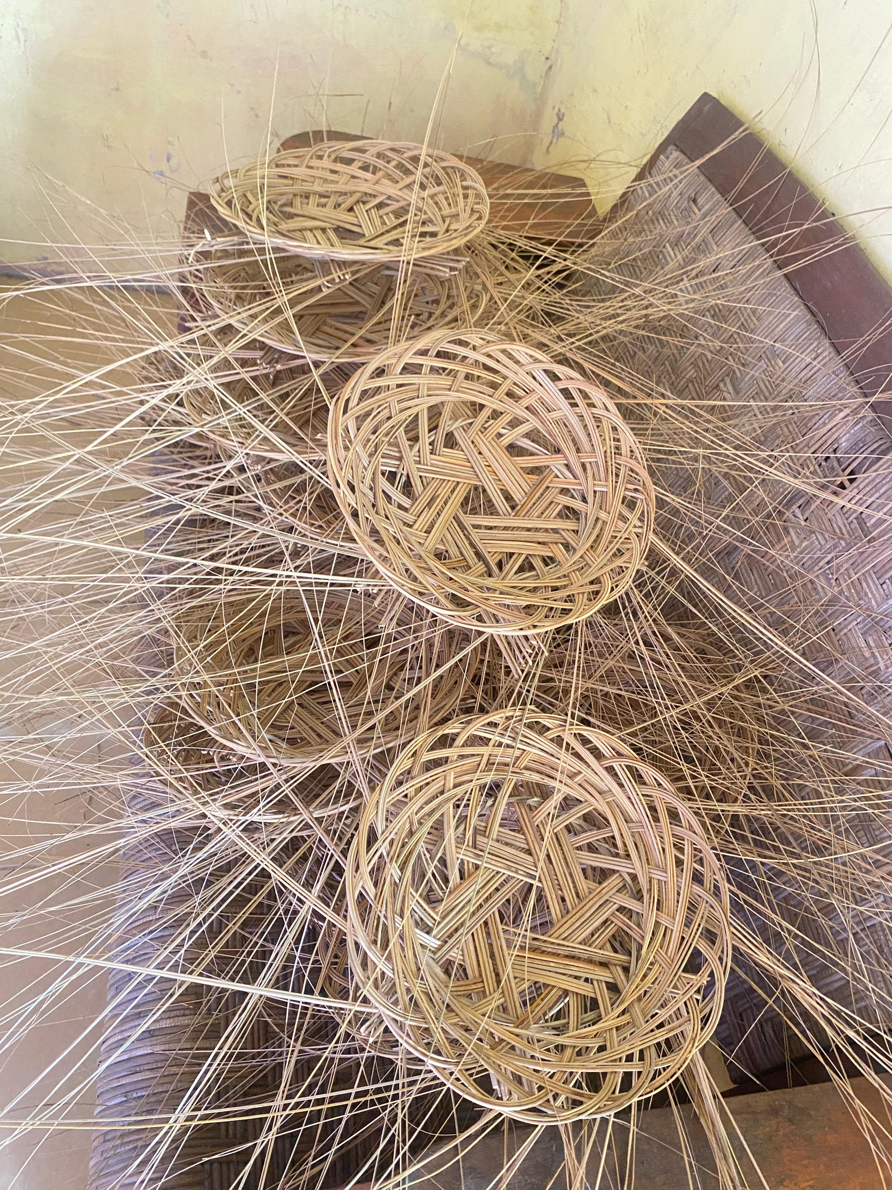 Anyaman Piring Pak Radjiman