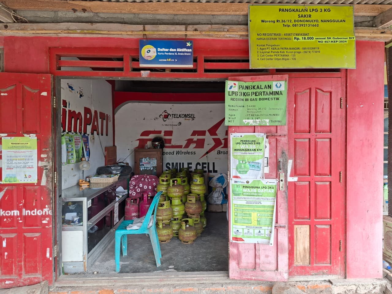LPG 3KG Pak Sakir