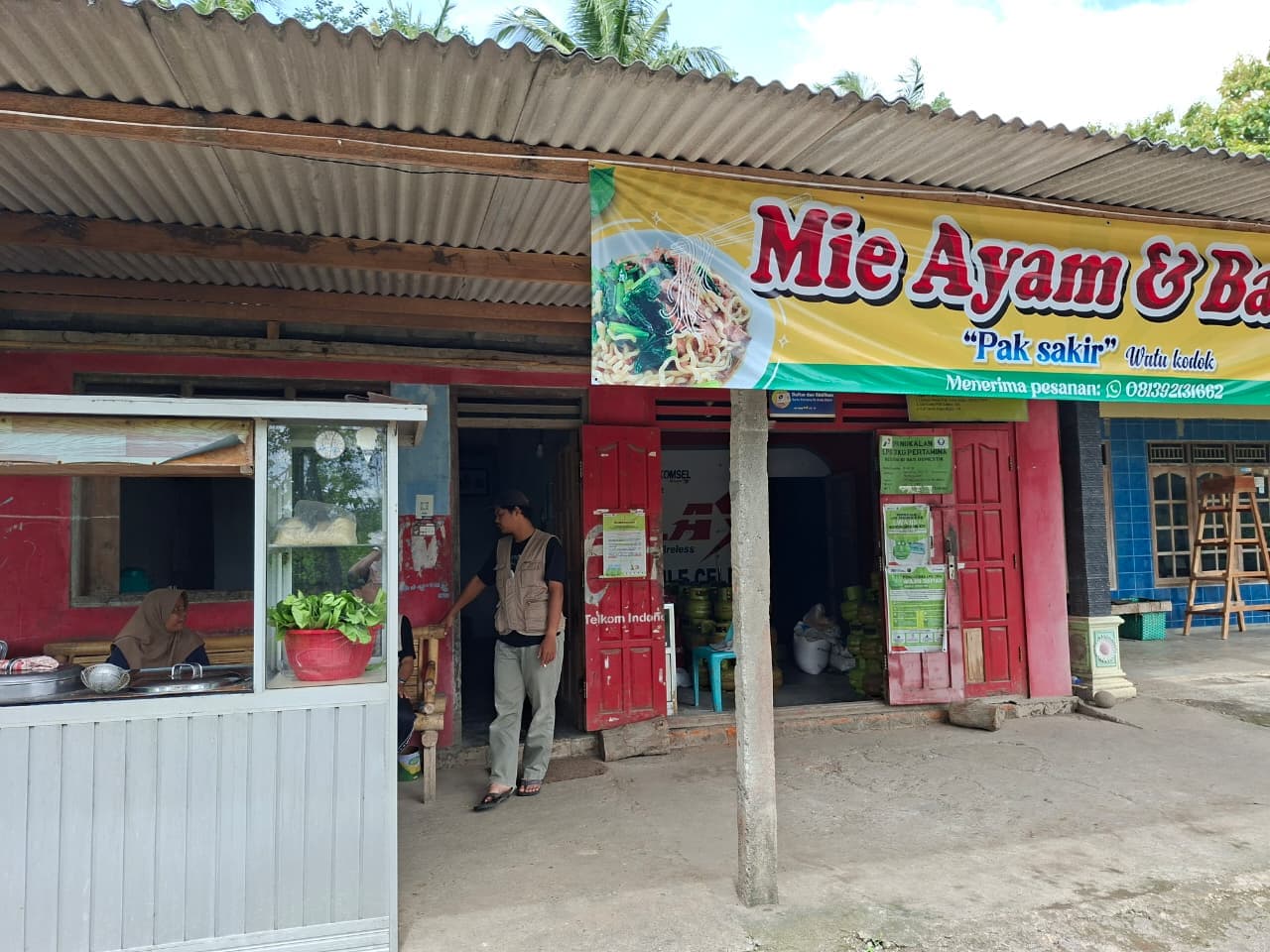 Mie Ayam Bakso Pak Sakir
