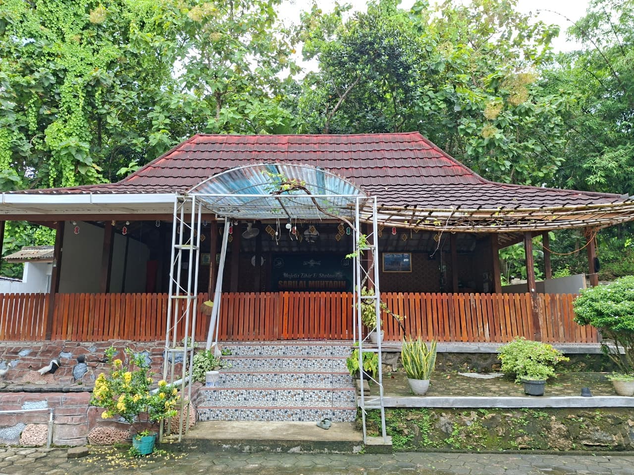Pendopo Majelis Dzikir & Sholawat SABILAL MUHTA