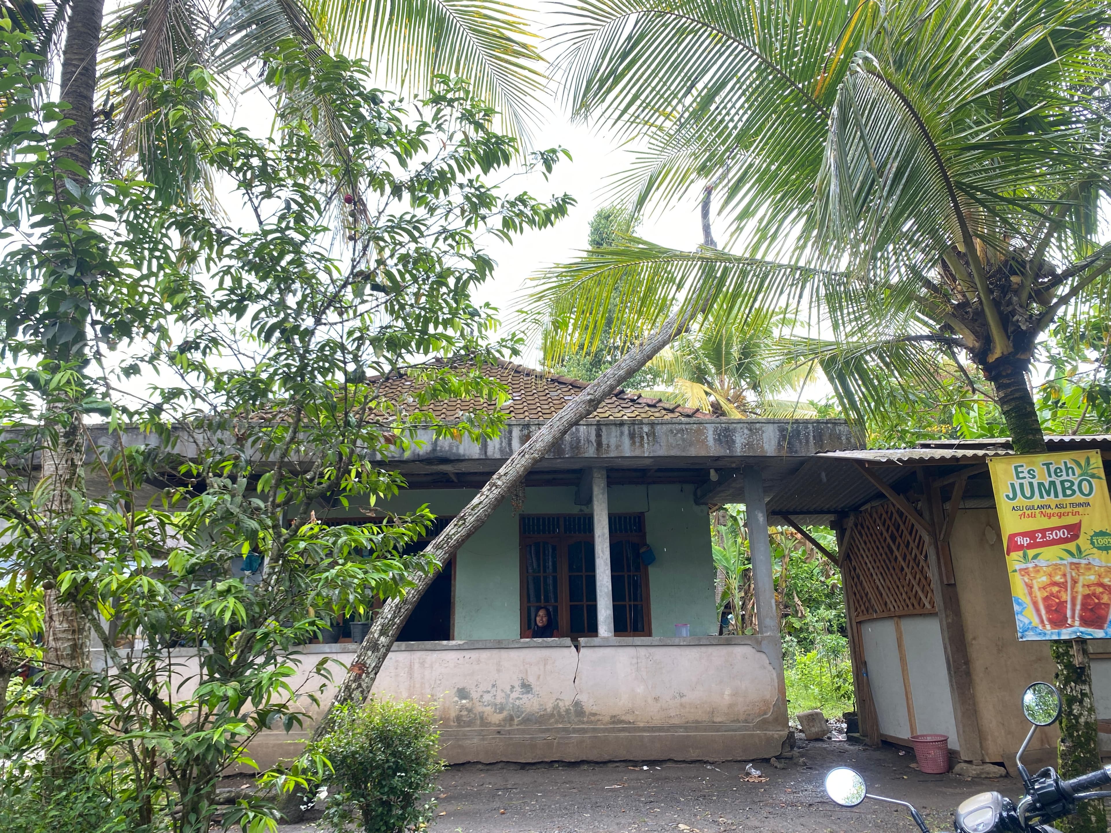 Es teh jumbo, online shop Bu Oktaviana